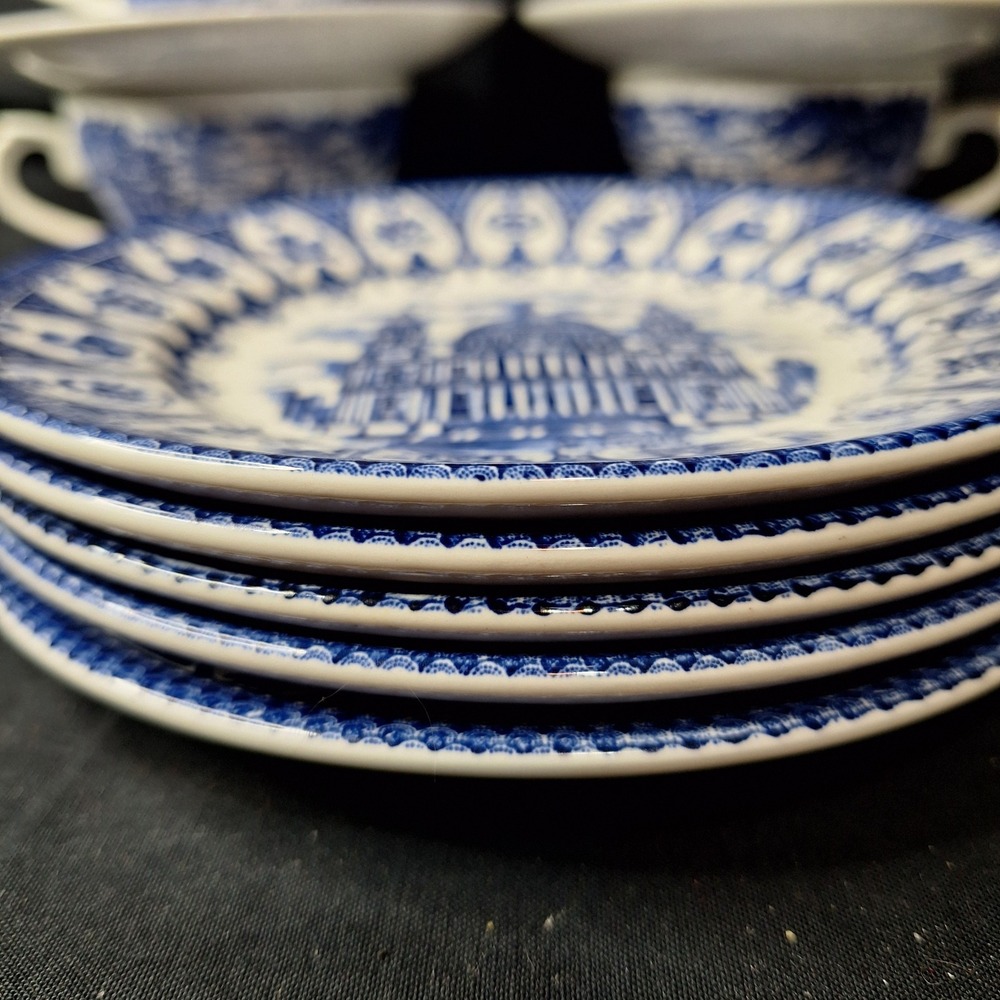 James Broadhurst Prince Charles Lady‎ Diana 1981 Royal Wedding Plates Set of 5